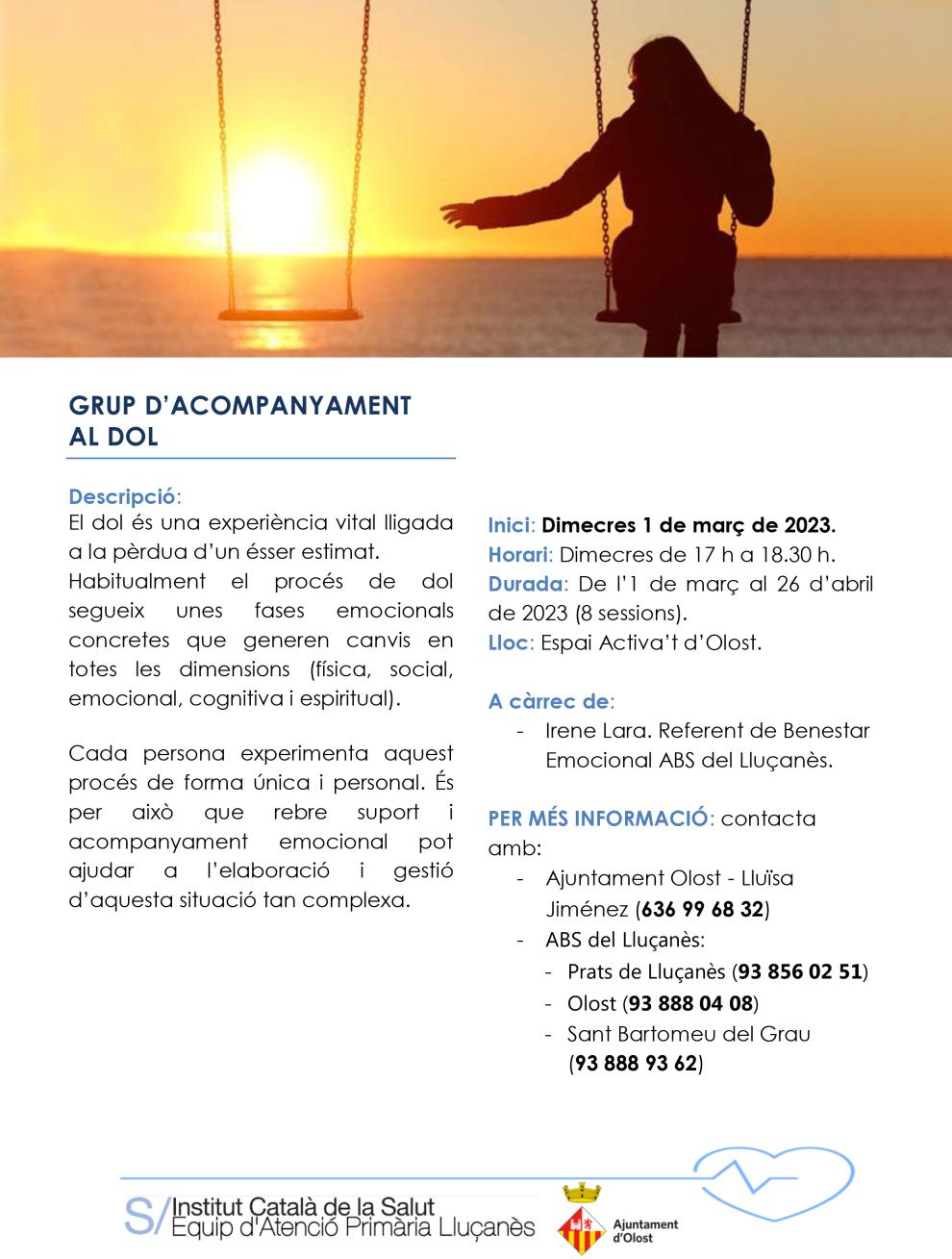 Grup d'acompanyament al dol